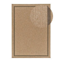 OUTDOORTEPPICH Natürlich Acra 200/290 cm - Braun, Naturmaterialien/Textil (200/290cm) - Atticgo