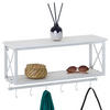 WANDGARDEROBE ARMANDO - Weiß, Metall (62/35/20cm) - CARO-Möbel