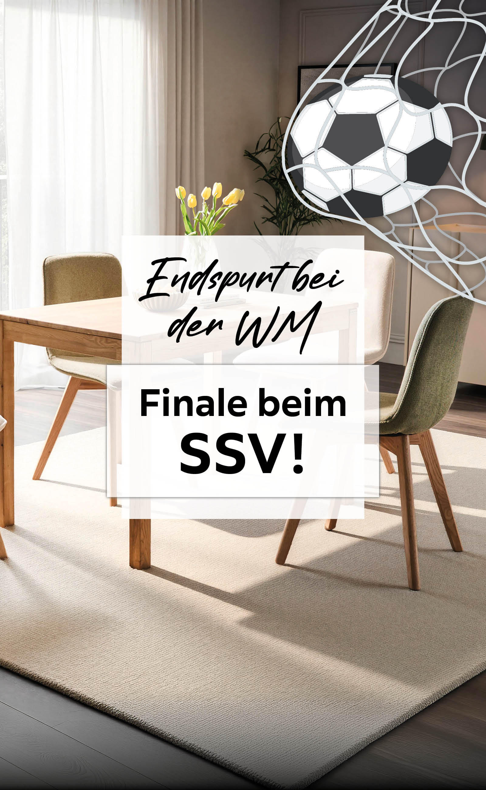 Finale beim SSV!