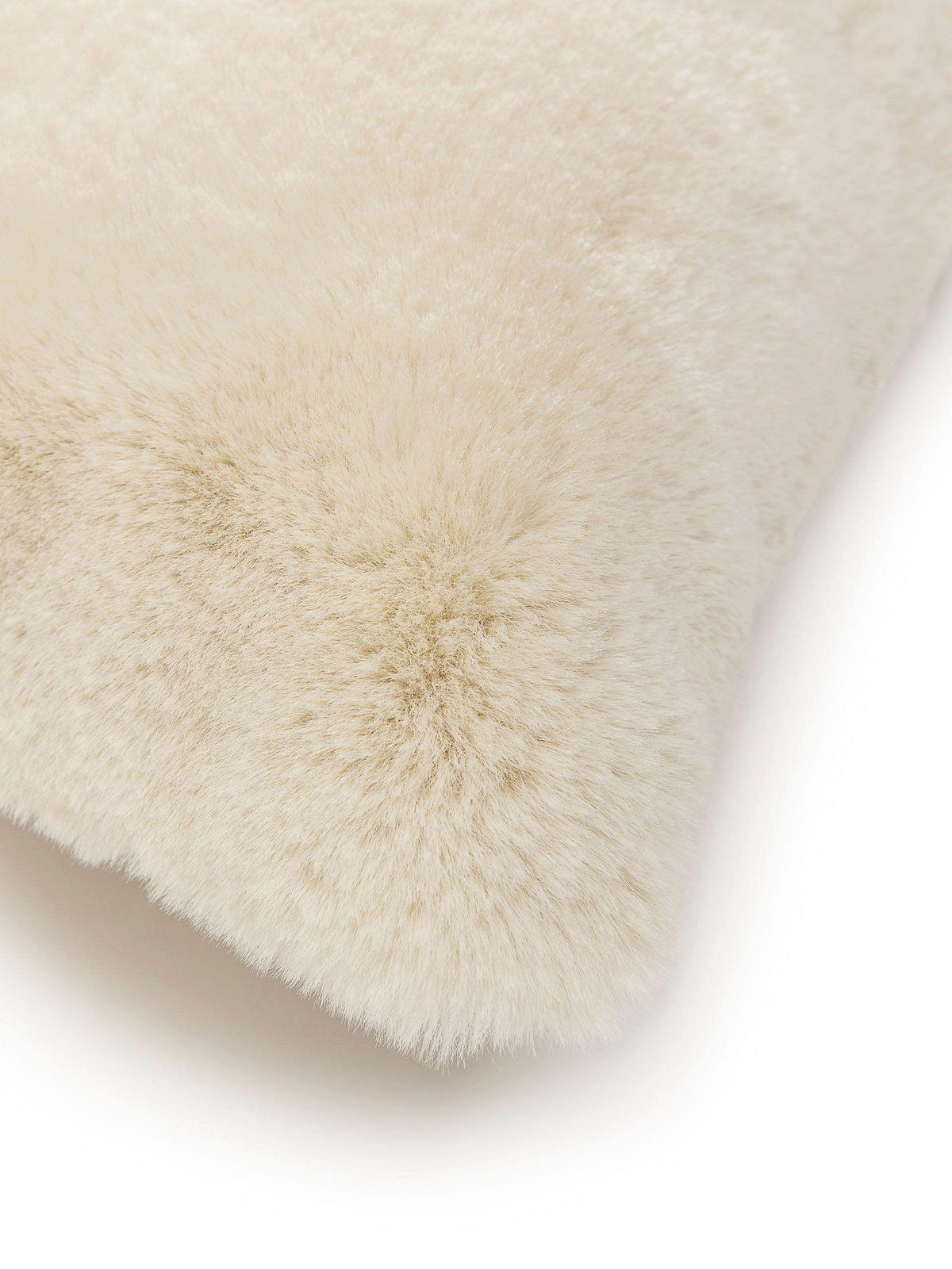KISSENBEZUG Dave Cream 45x45 cm - Creme, Textil (45/45cm) - benuta Nest