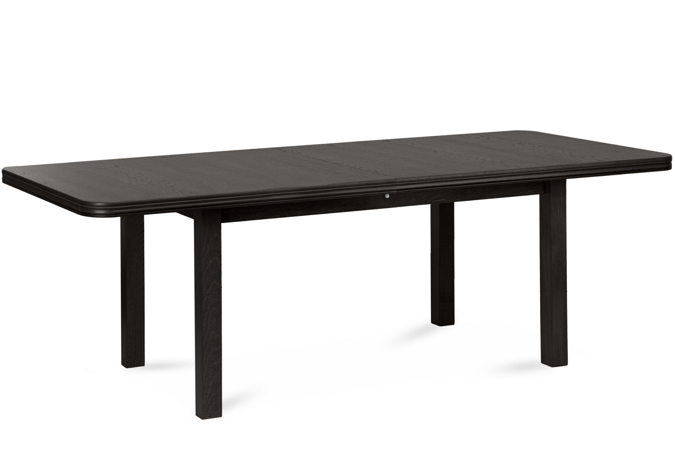 ESSTISCH COSPE ausziehbar bis 240cm, Wenge - Wengefarben/Braun, Holz (160/77/90cm) - KONSIMO®