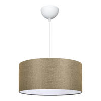 ZÁVĚSNÉ SVÍTIDLO Sutton - béžová, textil (38/38/70cm) - lux.pro