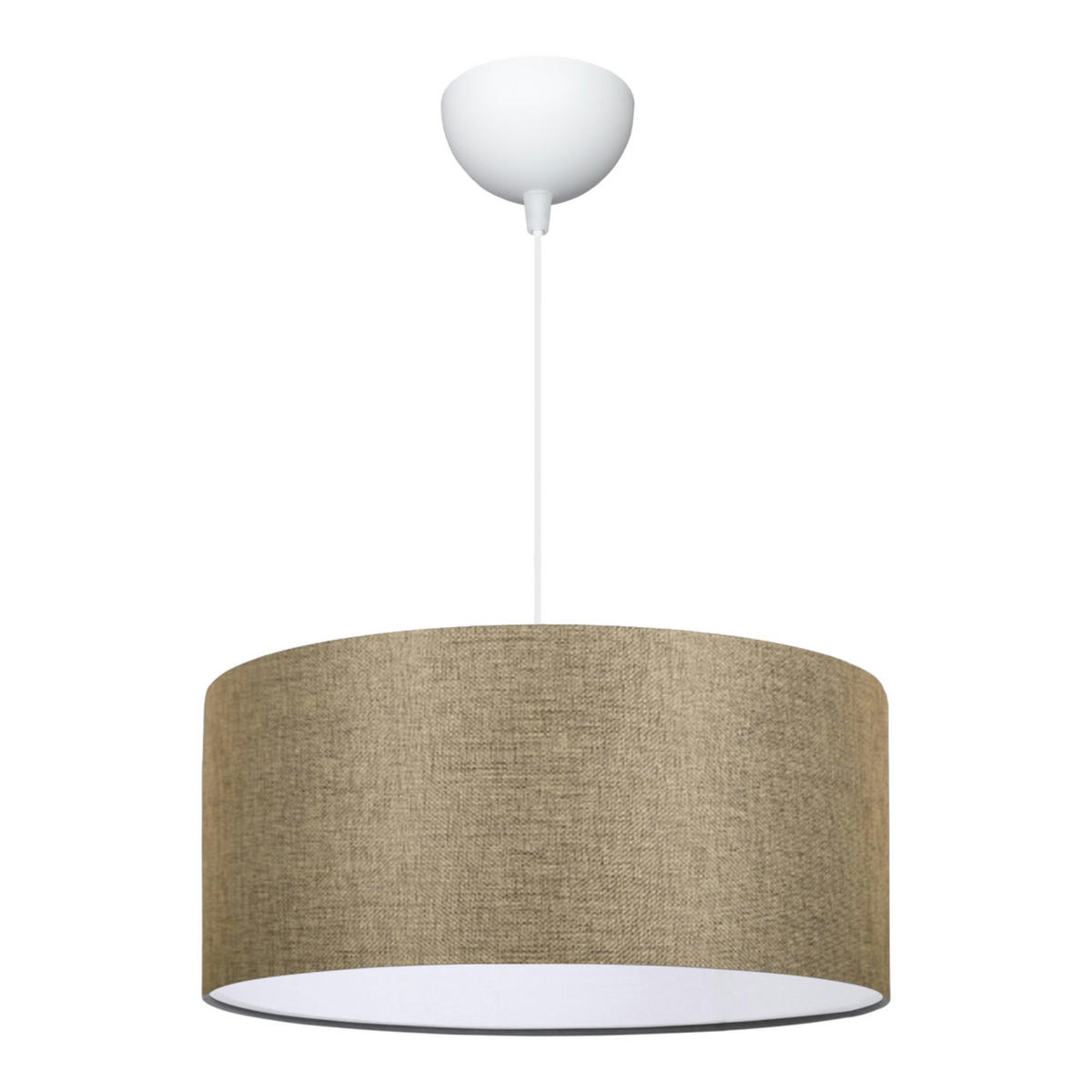 ZÁVĚSNÉ SVÍTIDLO Sutton - béžová, textil (38/38/70cm) - lux.pro