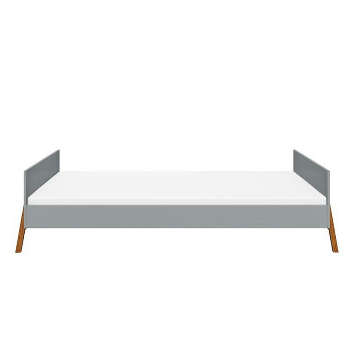 POSTEL 90/200 Grey - šedá, kompozitní dřevo (90/200cm) - Petits-meubles