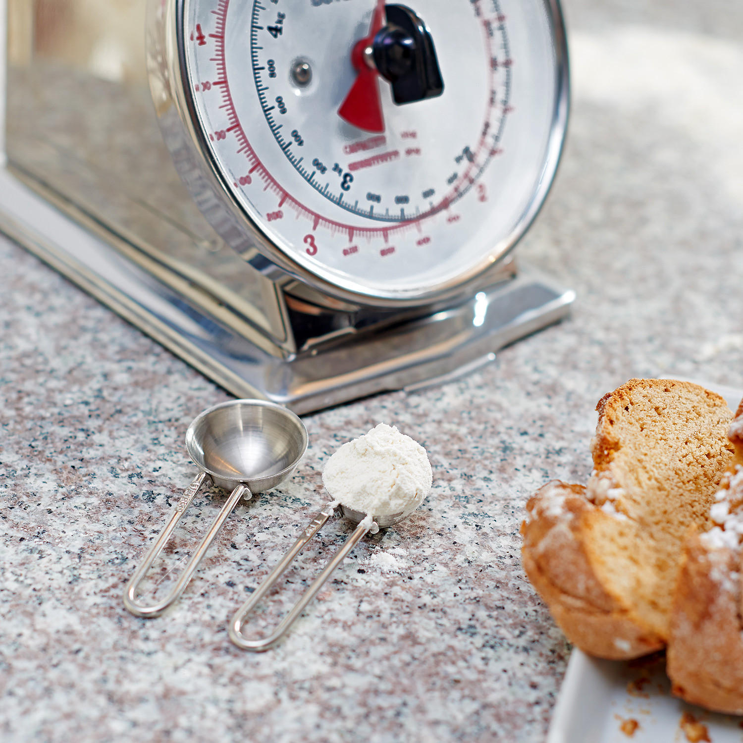 MESSLÖFFEL (4-teilig) Menuett - Silberfarben, Metall (0.01L) - Butlers