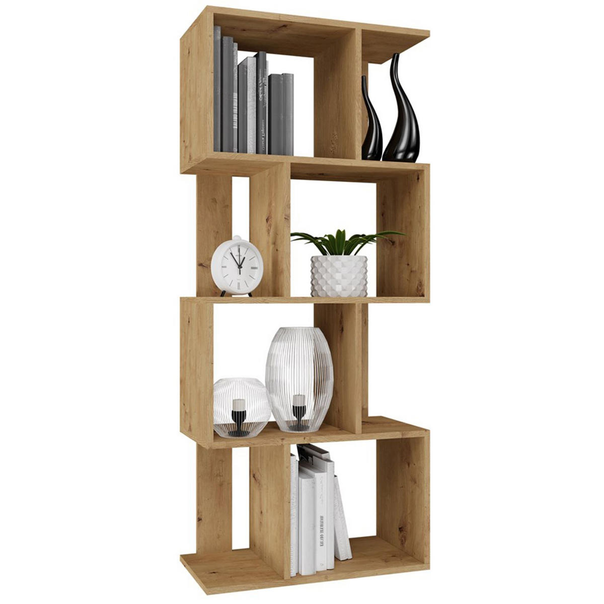 STANDREGAL Fiesta Artisan Eiche 60 cm - Eichefarben, Holzwerkstoff (59.5/140/30cm) - Selsey