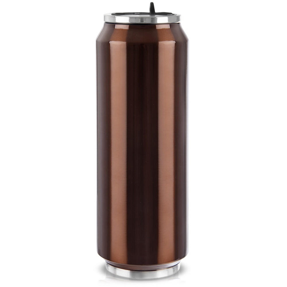 THERMOBECHER Dose Metallic 700 ml Kupfer - Kupferfarben, Metall (0.7L) - Orion 