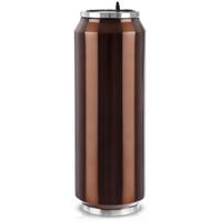 THERMOBECHER Dose Metallic 700 ml Kupfer - Kupferfarben, Metall (0.7L) - Orion 