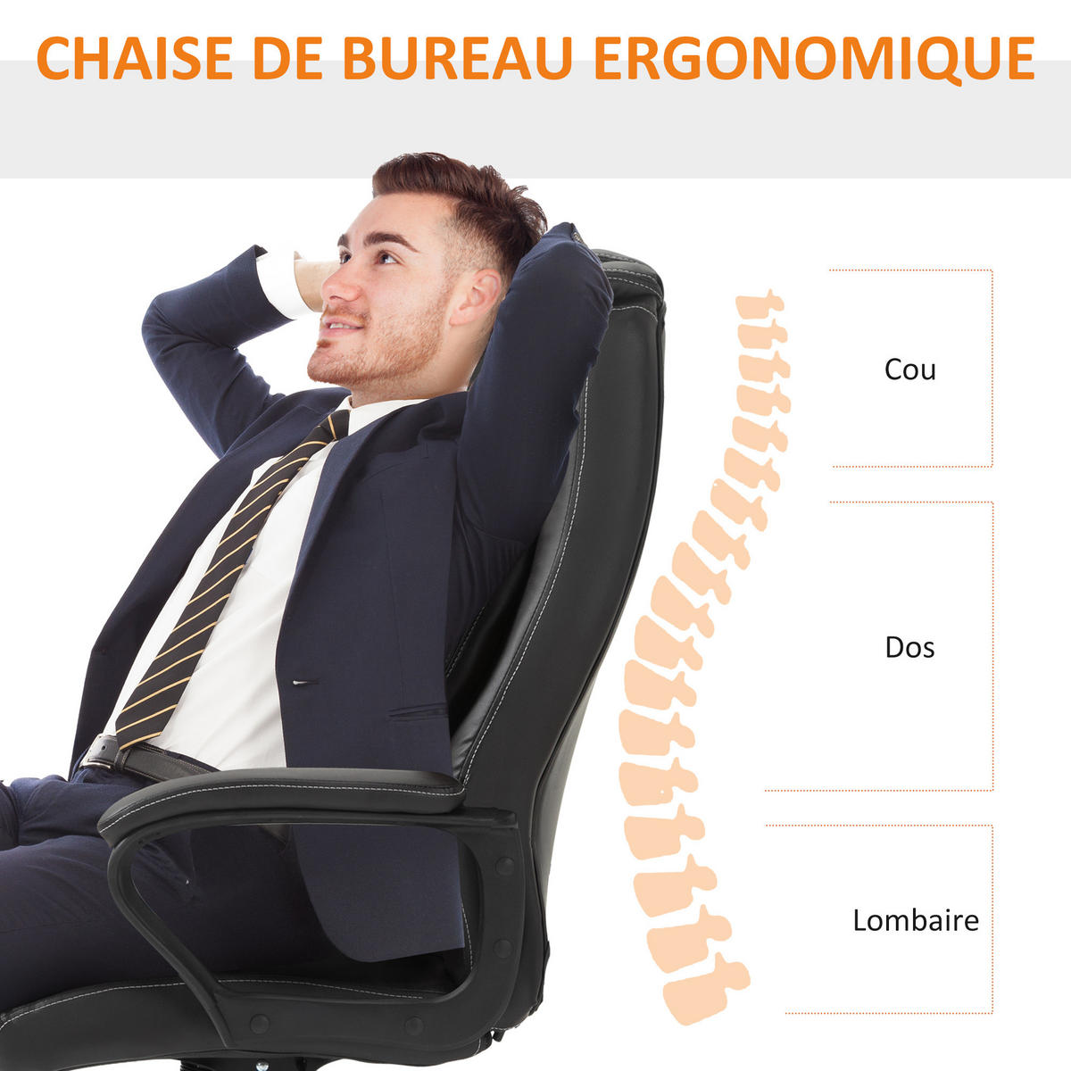 CHEFSESSEL DE-11665 mit Massagefunktion & Wippmechanik Braun - Braun, Metall (74/120/64cm) - ComfortXL
