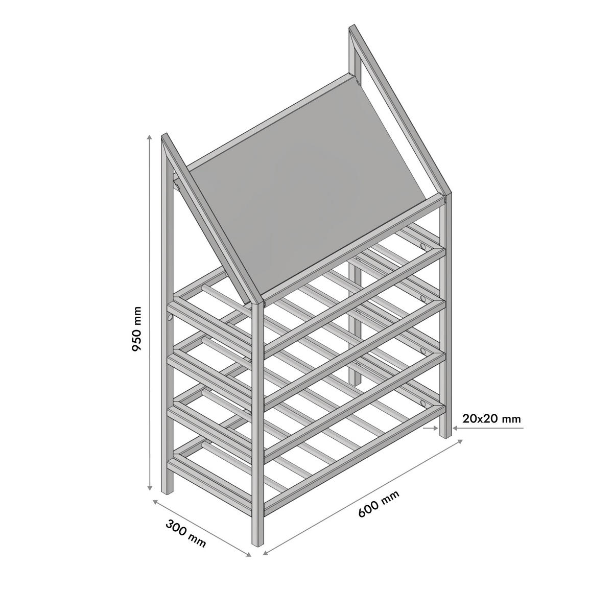 WEINREGAL Napa Metall,Schwarz, Für 35 Weinflaschen 95/60/30cm - Schwarz, Metall (60/95/30cm) - Metalo Pro