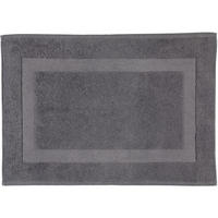 BADEMATTEN COMTESSE ZINN - 02 - Grau, Textil (60/100cm) - Rhomtuft