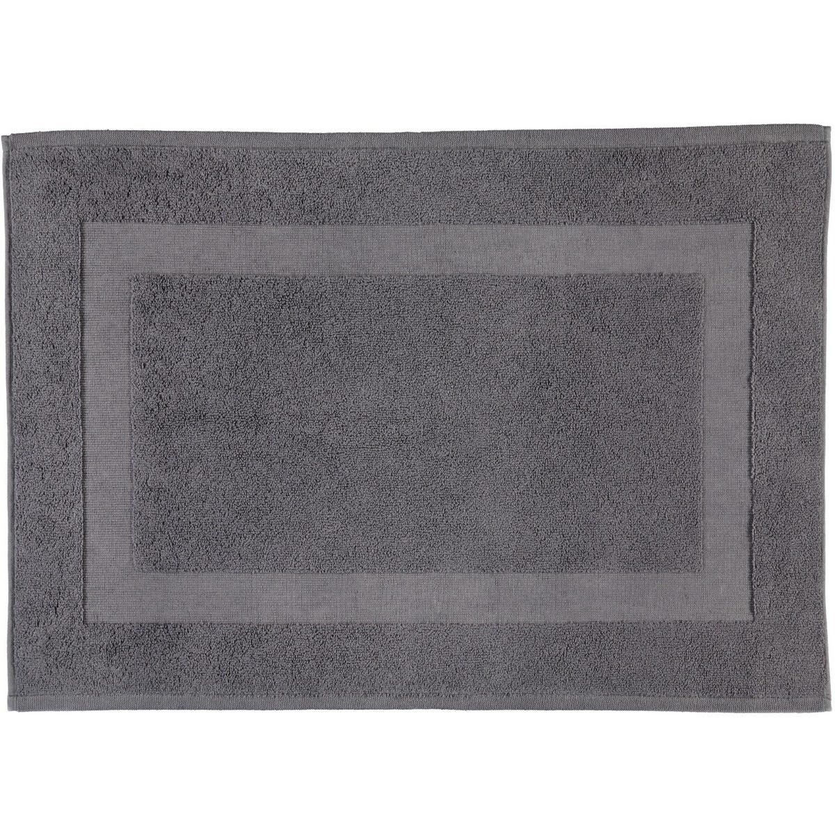 BADEMATTEN COMTESSE ZINN - 02 - Grau, Textil (60/100cm) - Rhomtuft