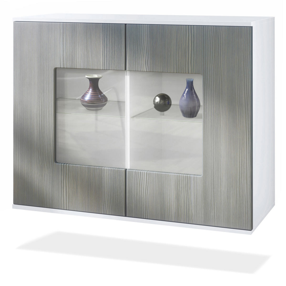 KOMMODE Grömitz Avola-Anthrazit - Anthrazit, Holzwerkstoff (92.5/73.5/35cm) - Vladon