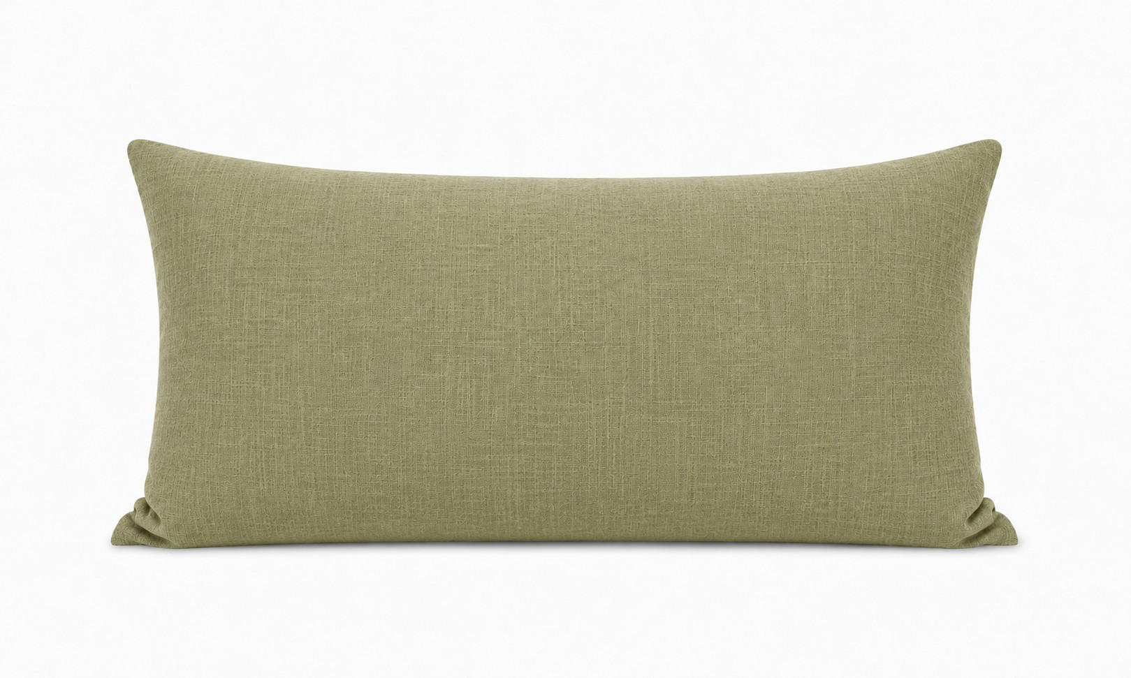 KISSENBEZUG Leinenoptik 40/60 cm Hellgrün - Hellgrün, Textil (40/60cm) - TiborTex