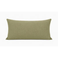 KISSENBEZUG Leinenoptik 40/60 cm Hellgrün - Hellgrün, Textil (40/60cm) - TiborTex