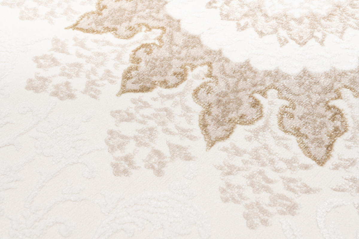 TEPPICH HERA Creme 120/170 cm - Creme, Textil (120/170cm) - Tapiso