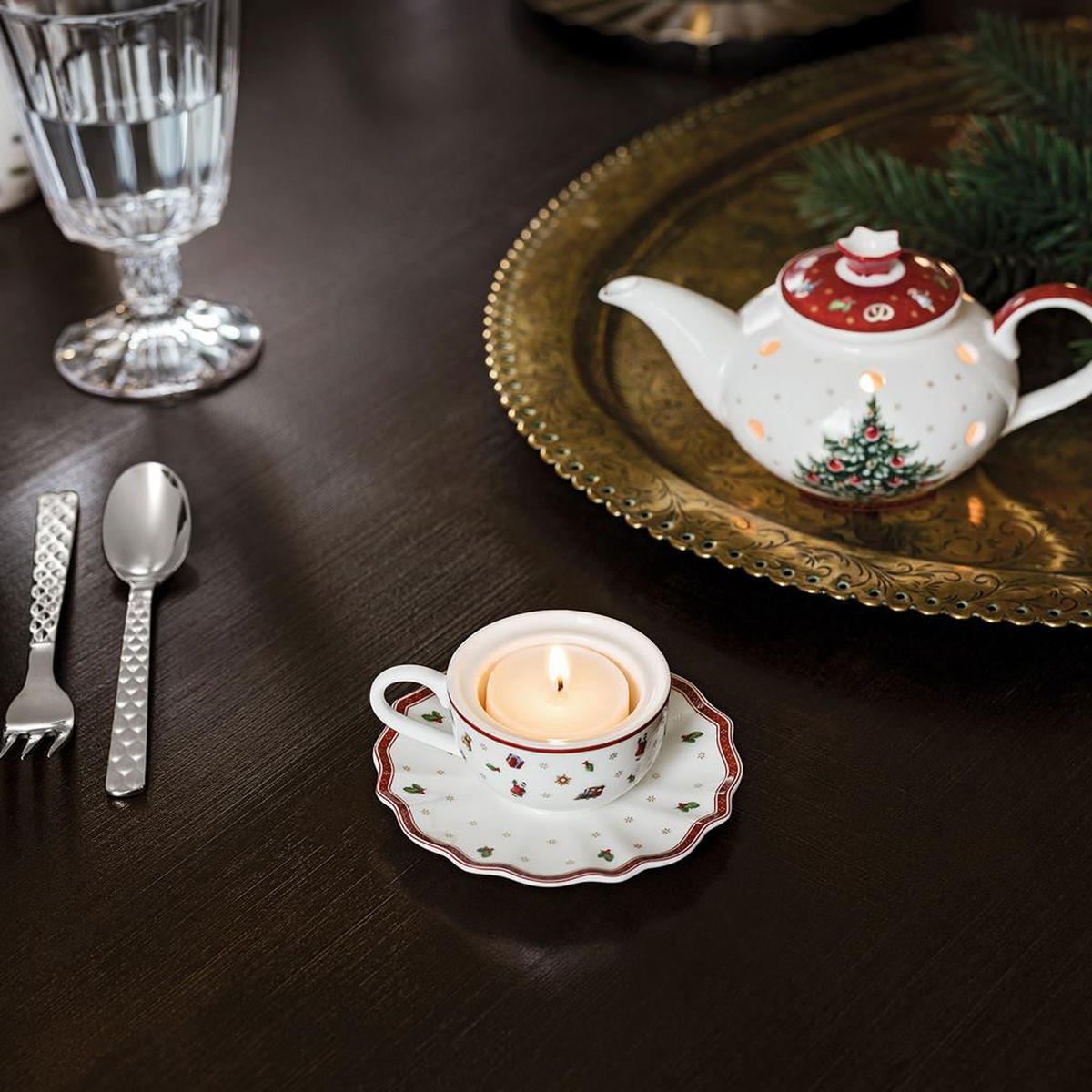 TEELICHTHALTER KAFFEETASSE Toy's Deligth Decoration bunt ø 9,8 cm - Multicolor, Keramik (9.8/4/9.8cm) - Villeroy & Boch