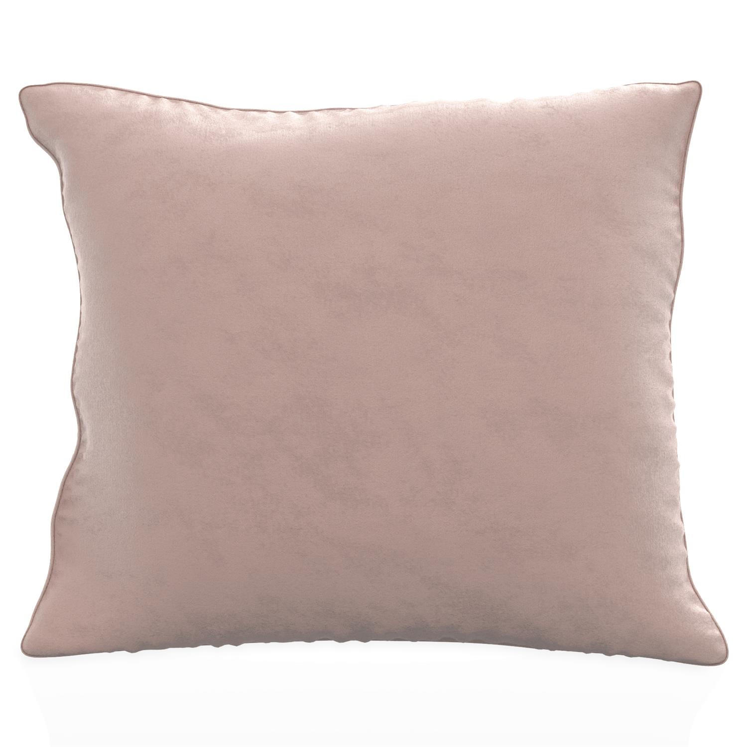 KISSENHÜLLEN-SET (2-tlg.) 40/40 cm (Rosa) - Rosa, Textil (40/40cm) - Intirilife