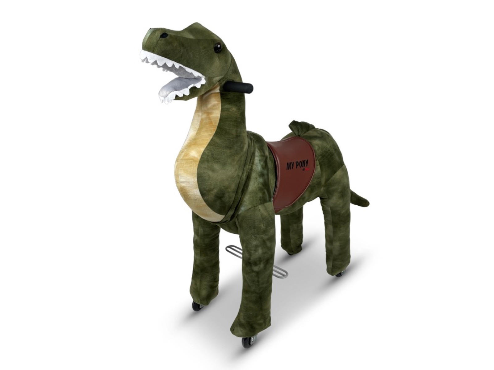 REITDINO Rex Größe M - Grün, Kunststoff (97/35/100cm) - TPFLiving