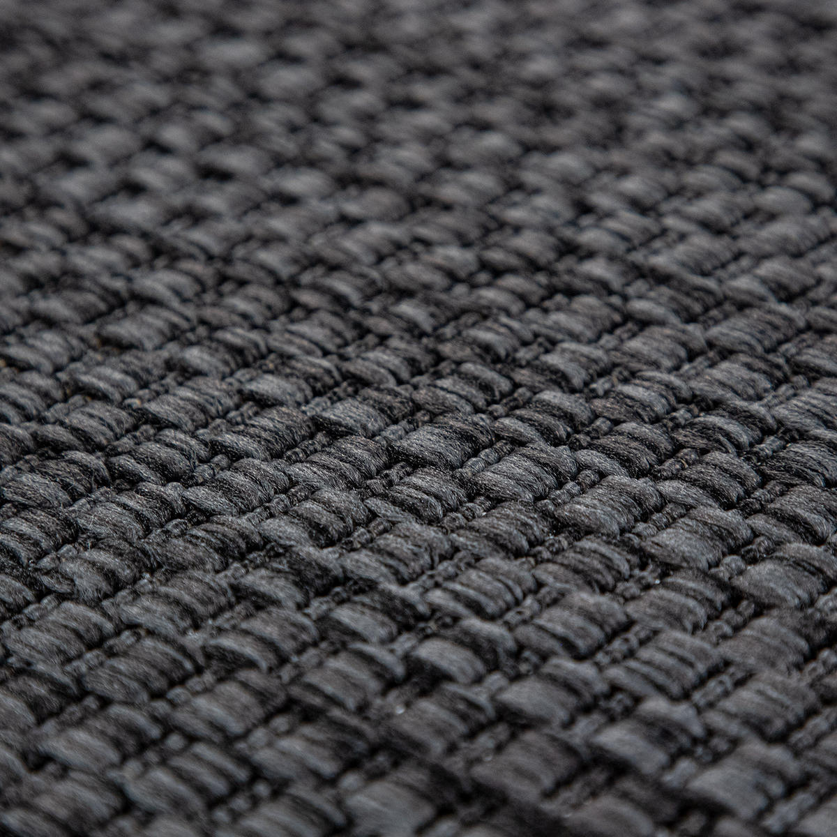 OUTDOORTEPPICH 200/200 cm Venedig 165 - Anthrazit, Textil (200/200cm) - Paco Home