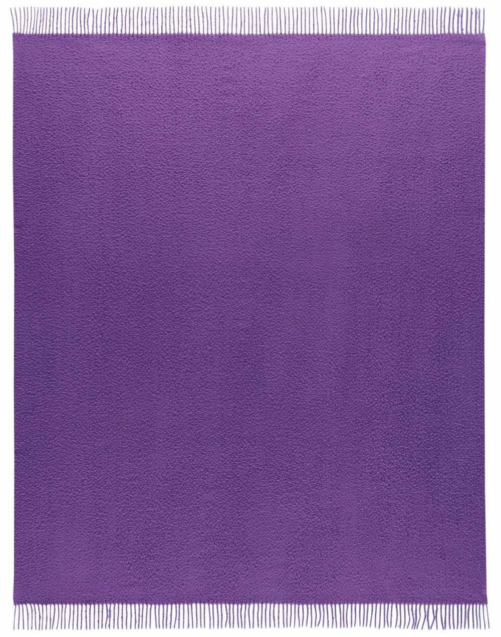TAGESDECKE purple 130 x 170cm - Lila, Textil (130/170cm) - Biederlack