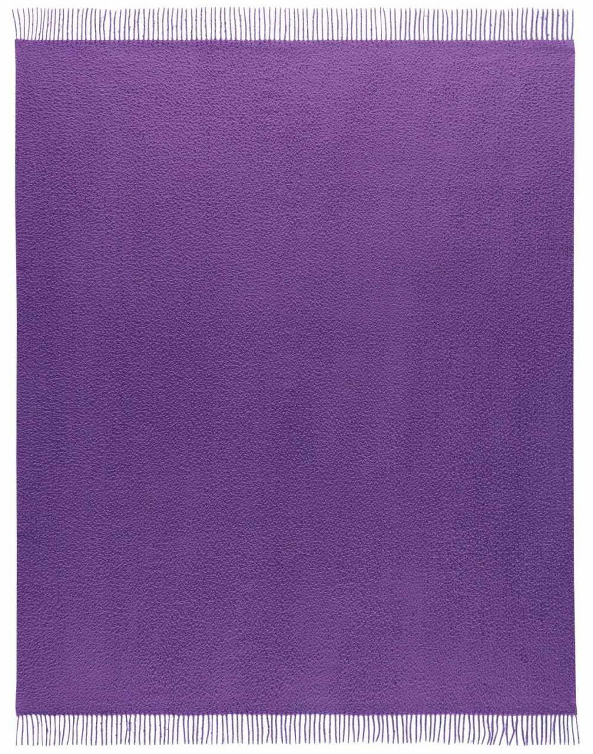 TAGESDECKE purple 130 x 170cm - Lila, Textil (130/170cm) - Biederlack