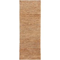 JUTETEPPICH Cosmo Hellbraun 70x200 cm - Braun, Naturmaterialen (70/1cm) - KUNSTLOFT