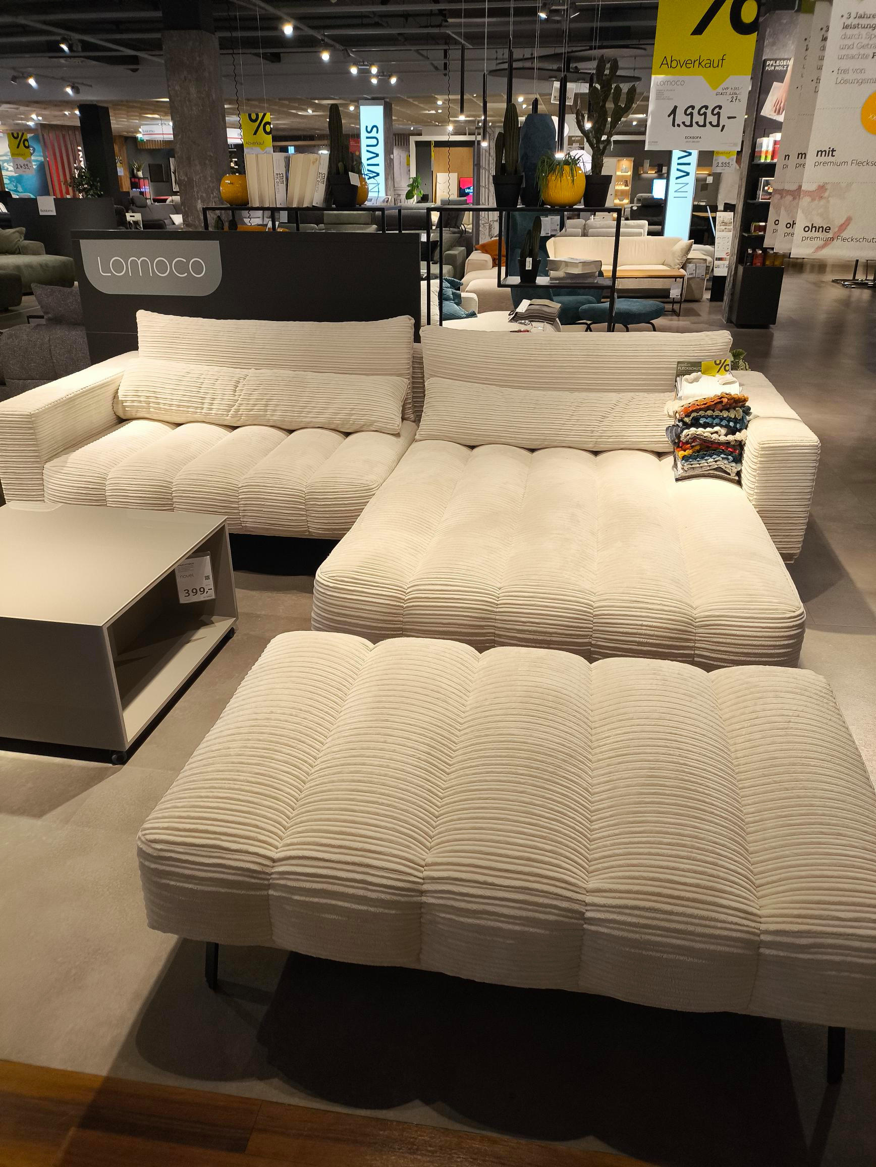 Ecksofa DOLCE - Lomoco
