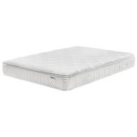 MEMORYSCHAUM-TASCHENFEDERKERNMATRATZE H3/4 Fest 160/200 cm Luxus - Beige, Textil (160/200cm) - Beliani