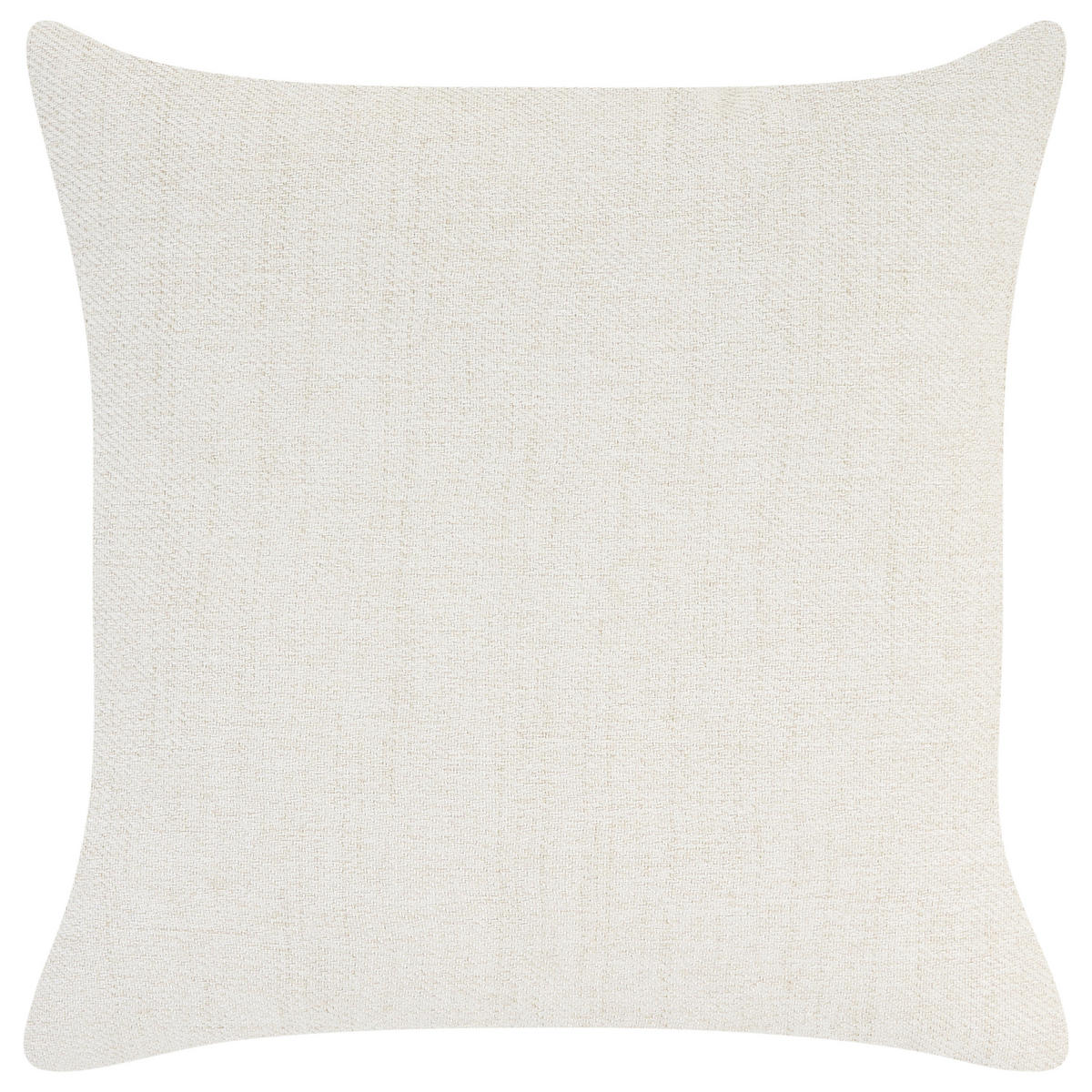 POHOVKA 3-místná Látka Krémově bílá Ekenes - krémová, textil (182/72/90cm) - Beliani