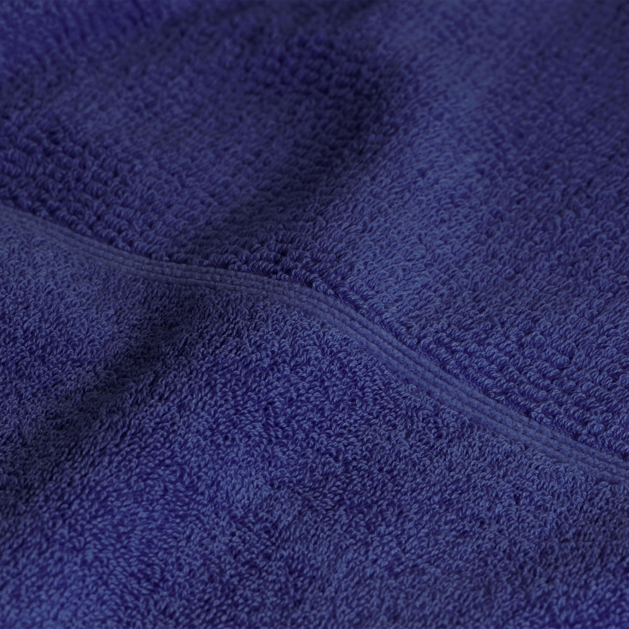 GÄSTETUCH PEARL 3ER PACK - Dunkelblau, Textil (30/50cm) - Möve for Frottana