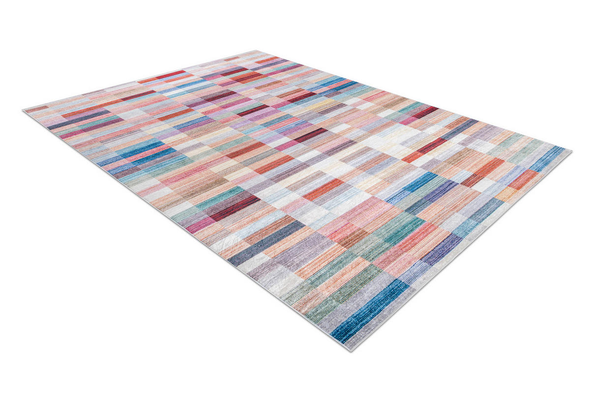 TEPPICH Andre 80/150 cm - Pink, Textil (80/150cm) - rugsX