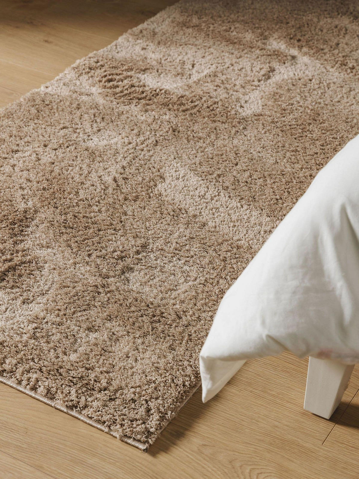 LÄUFER Soda Beige 80x240 cm - Beige, Textil (80/1cm) - KUNSTLOFT