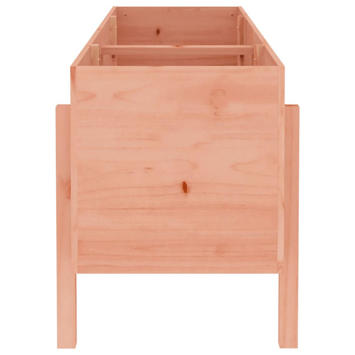 HOCHBEET 160x50x57 cm Massivholz Douglasie - Braun, Holz (50/57/160cm) - furnicato