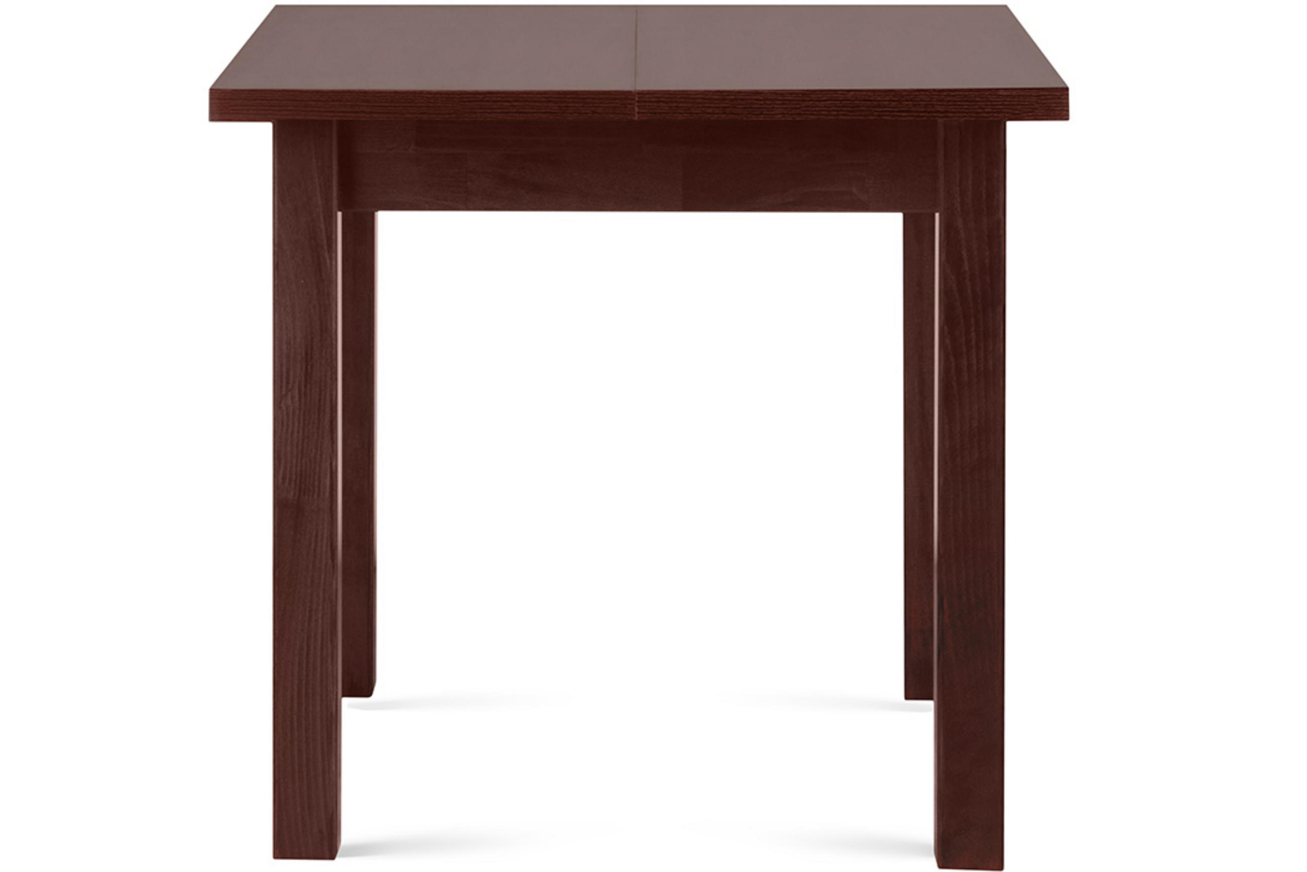 Thumbnail - Konsimo® Esstisch, Braun, Holz, Quadratisch, 80x76x80 cm, Hergestellt in Europa, Esszimmer, Tische, Esstische