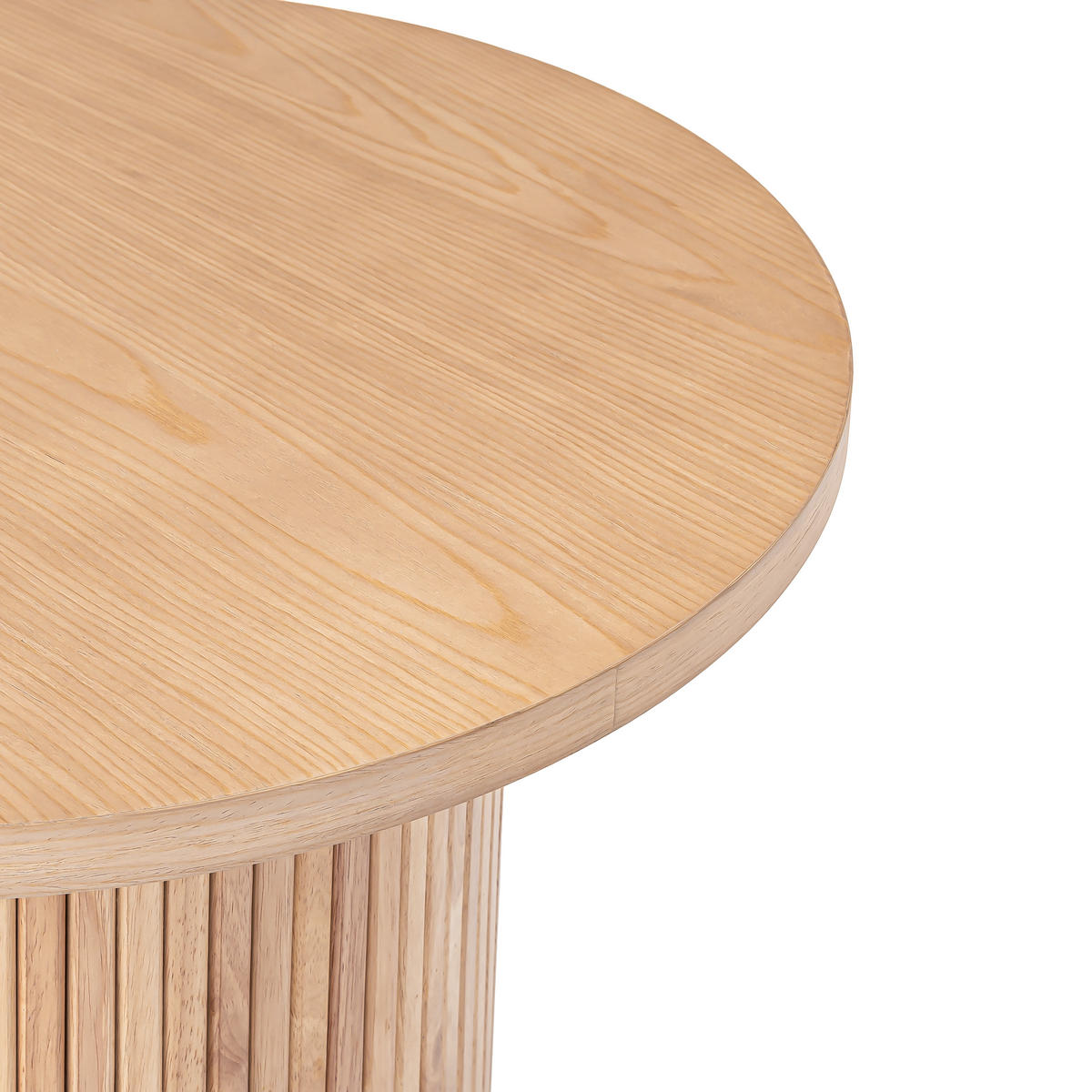 COUCHTISCH DE-012 Eiche Eichefarben - Eichefarben, Holz (60/60/40cm) - ComfortXL