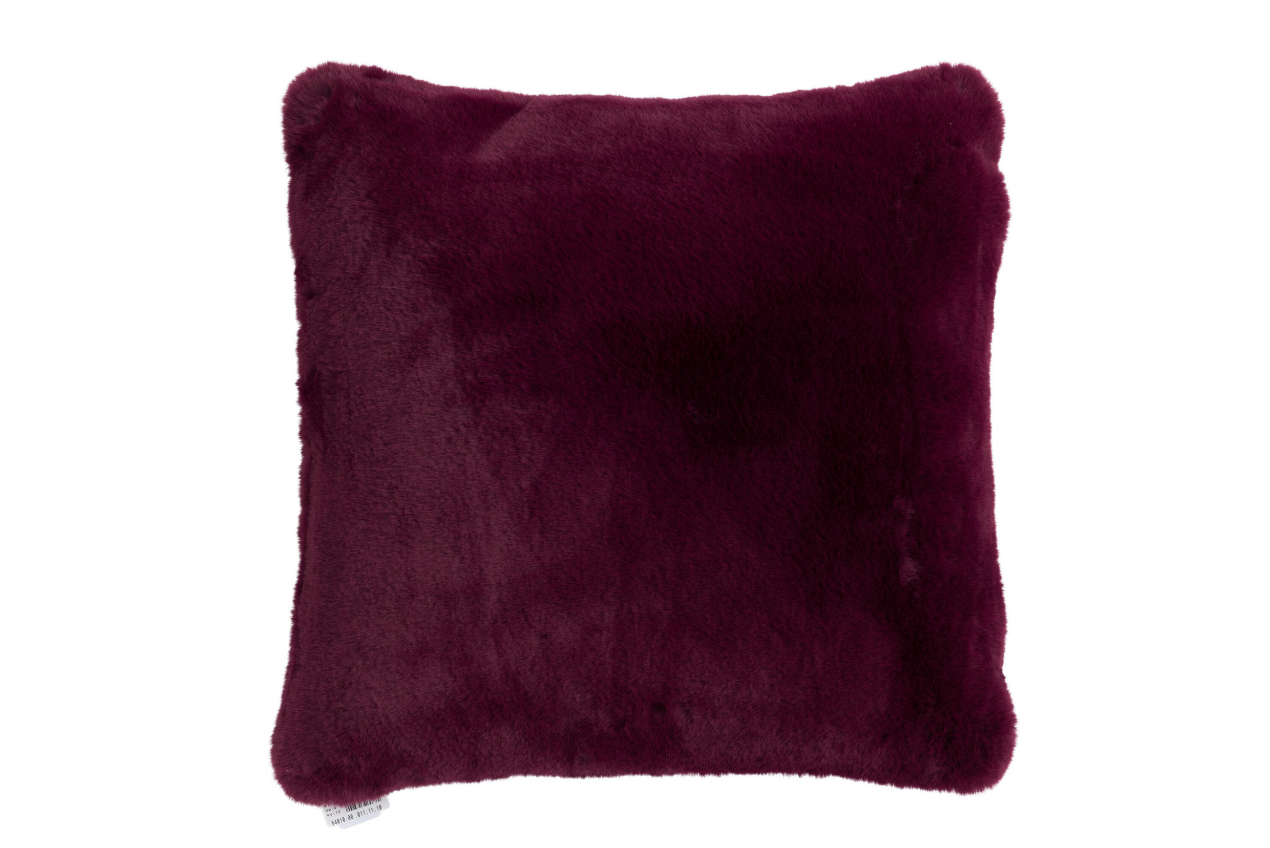 KISSEN CUTIE - Pelz - Blau - Lila, Fell (45/45cm) - J-Line