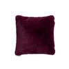 KISSEN CUTIE - Pelz - Blau - Lila, Fell (45/45cm) - J-Line