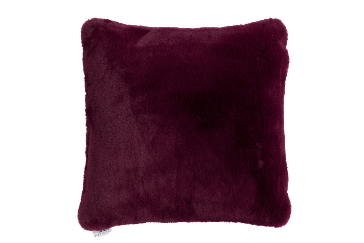 KISSEN CUTIE - Pelz - Blau - Lila, Fell (45/45cm) - J-Line