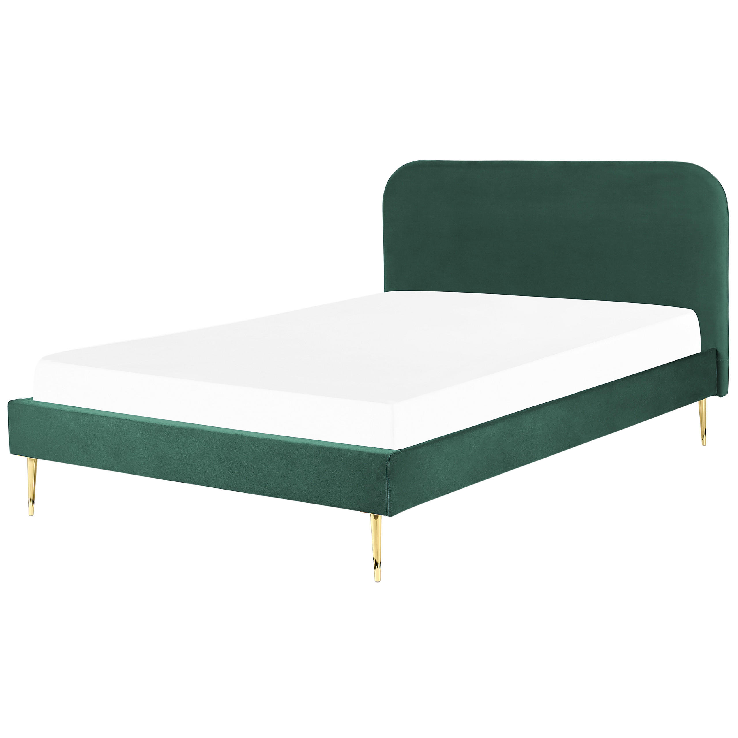 PAT TAPIȚAT 160/200cm verde smarald Flayat