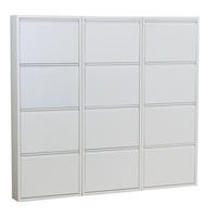 SCHUHKIPPER weiß - Weiß, Metall (152/140/16cm) - ebuy24