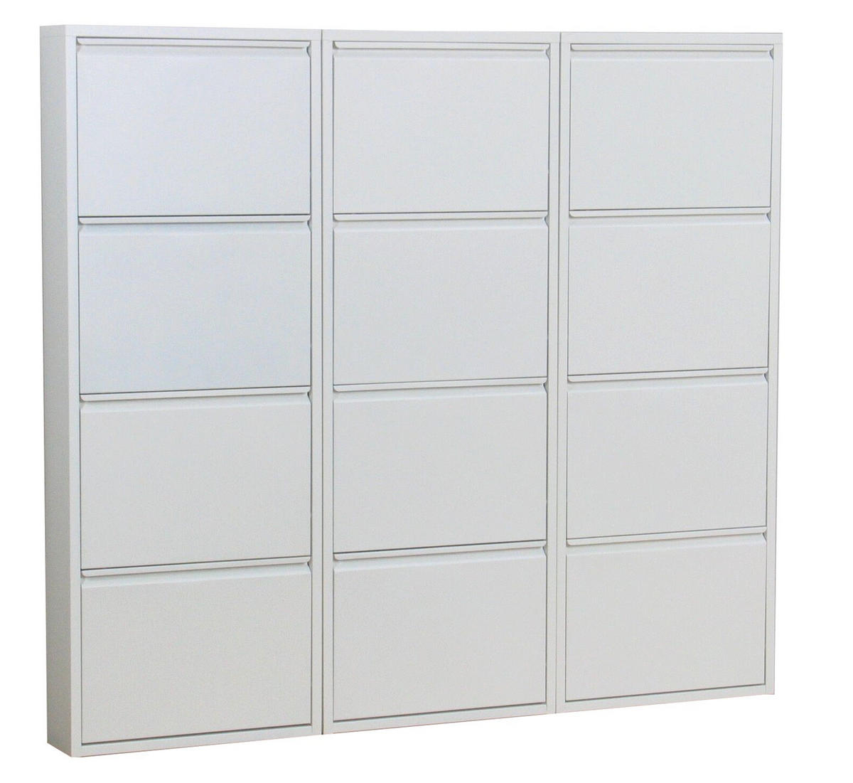 SCHUHKIPPER weiß - Weiß, Metall (152/140/16cm) - ebuy24