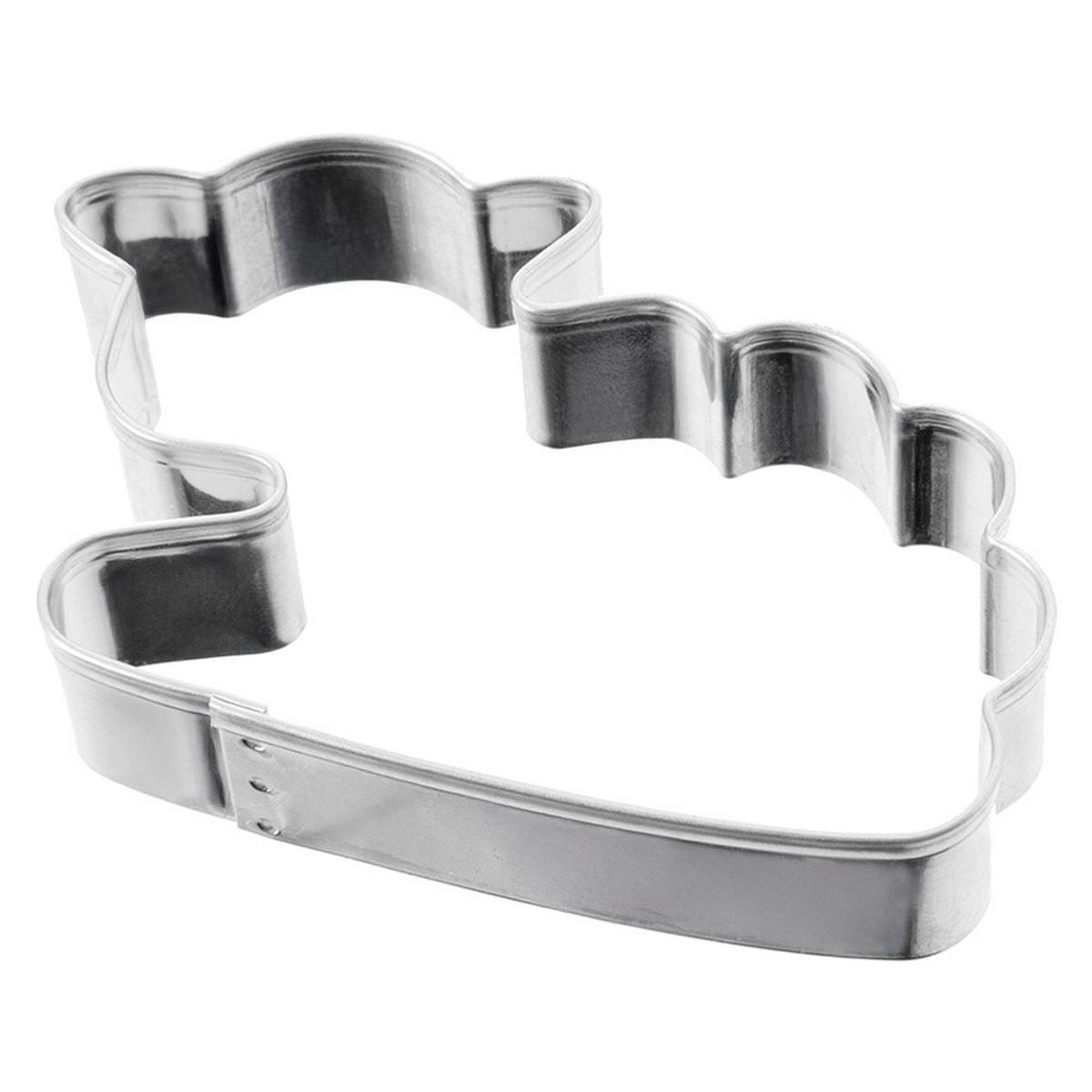 AUSSTECHFORM Lamm mini 6,5 cm Silber - Silberfarben, Metall (4/1.5/6.5cm) - Orion 