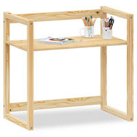 KINDERSCHREIBTISCH SUZA natur - Naturfarben, Holz (80/75/47cm) - IDIMEX