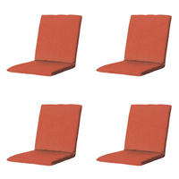GARTENSTUHLKISSEN Panama 97/49 cm 4er-Set - Terra cotta, Textil (49/6/97cm) - Madison