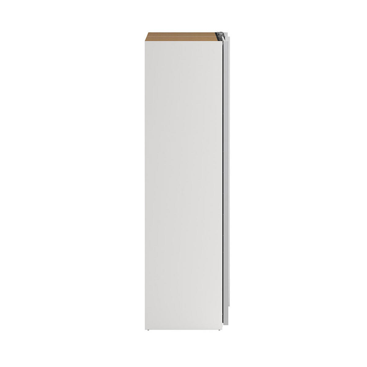 SCHIEBETÜRENSCHRANK, Como, Weiß, Holzwerkstoff, 244 x 67 x 221 cm - Weiß, Holzwerkstoff (244/221/67cm) - ebuy24