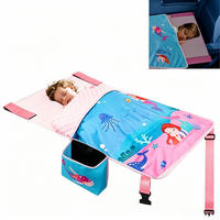 REISEBETT 80/45 cm - Pink, Textil