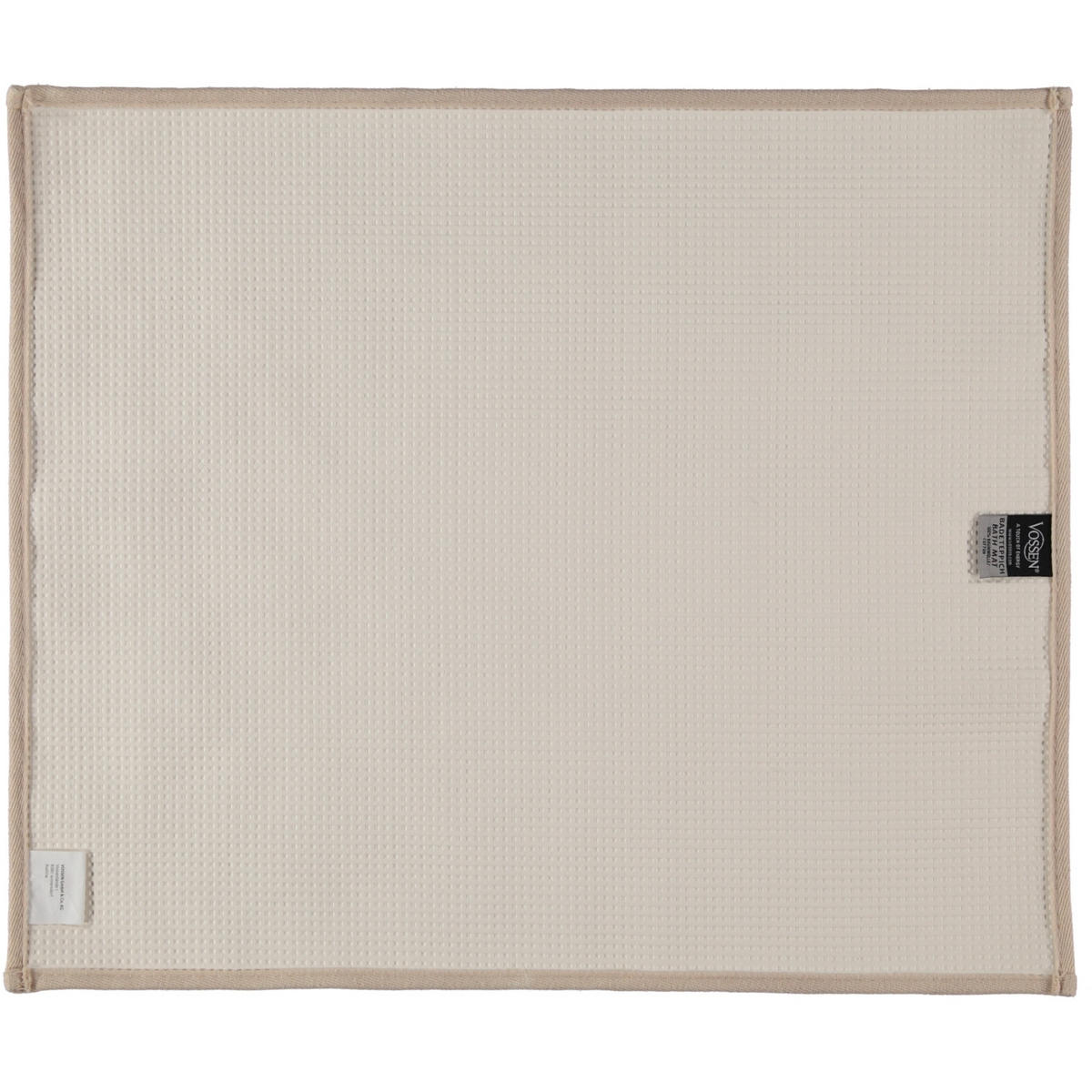 BADTEPPICHE EXCLUSIVE TIBET - 6100 - Beige, Textil (55/65cm) - Vossen