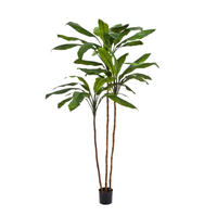 KUNSTBAUM Künstliche Lilie - Isabell 240 cm - Grün, Kunststoff (240cm) - aplanta