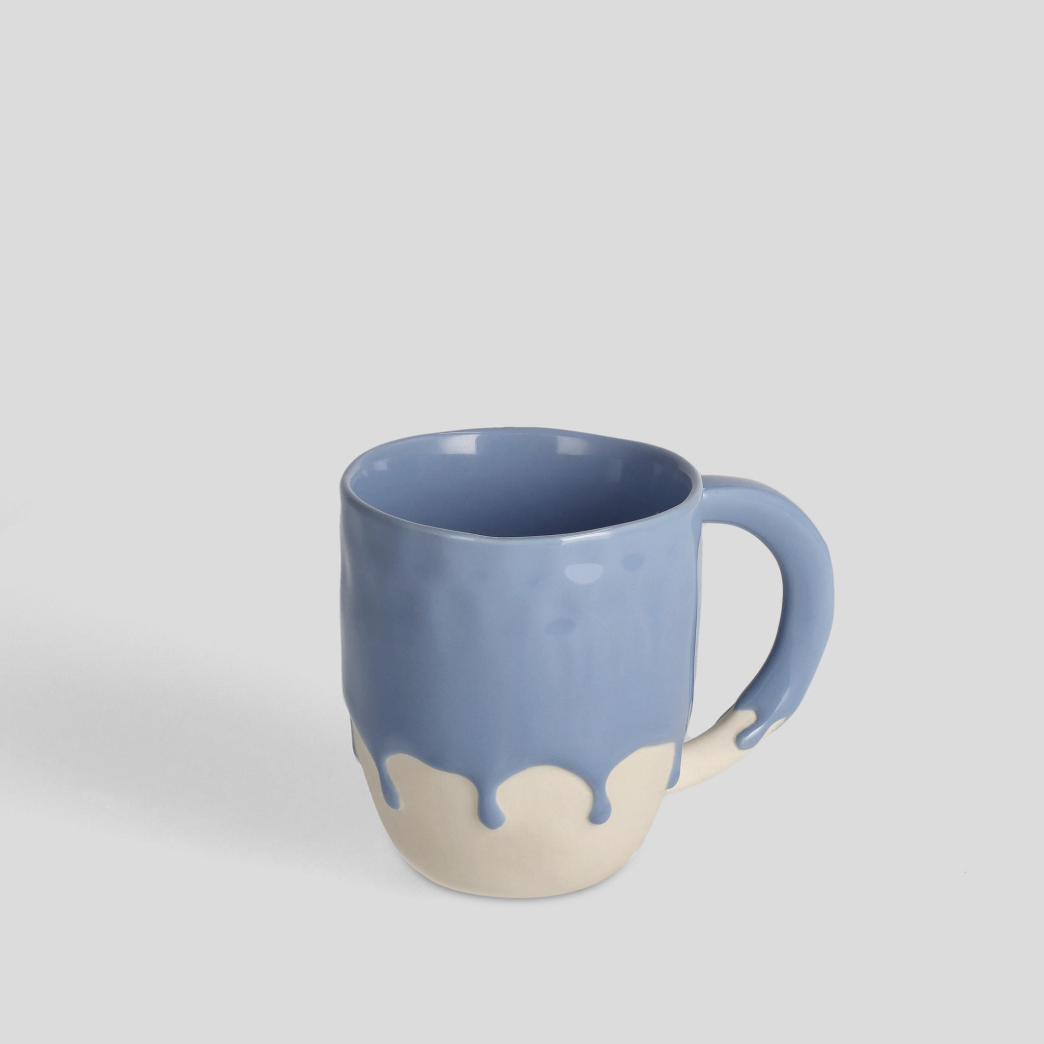BECHER Serena - Hellblau, Stein (0.37L) - home&you